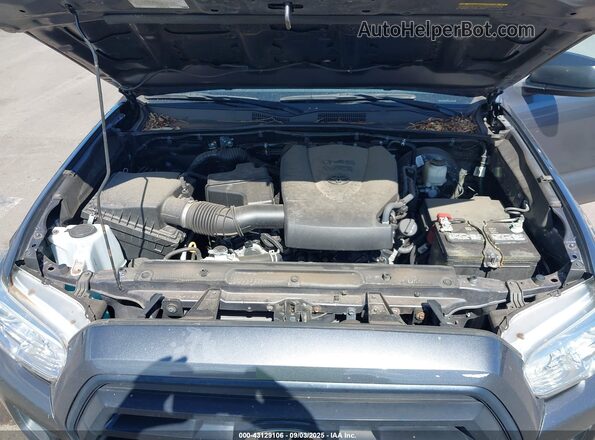 3TYSZ5AN9LT004379 2020 TOYOTA TACOMA Gray Vista trasera