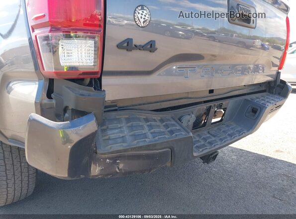 3TYSZ5AN9LT004379 2020 TOYOTA TACOMA Gray Vista frontal