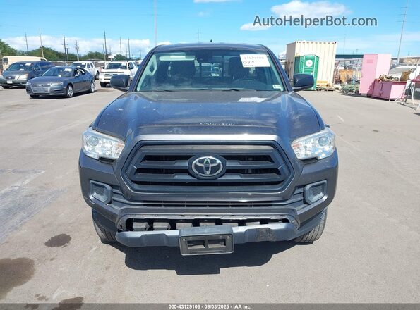 3TYSZ5AN9LT004379 2020 TOYOTA TACOMA Gray Vista del cuadro de instrumentos