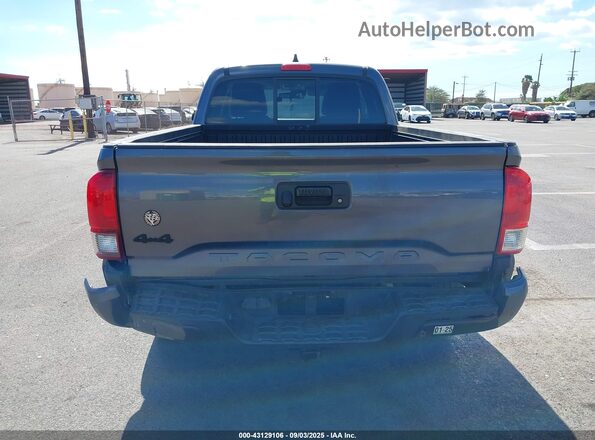 3TYSZ5AN9LT004379 2020 TOYOTA TACOMA Gray 