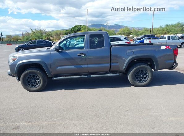 3TYSZ5AN9LT004379 2020 TOYOTA TACOMA Gray Vista interior de 360 grados