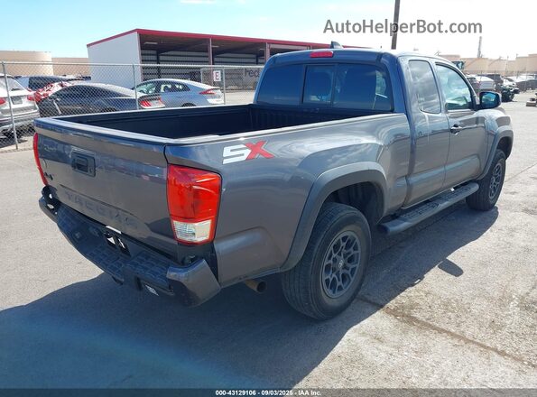 3TYSZ5AN9LT004379 2020 TOYOTA TACOMA Gray Trasero derecho