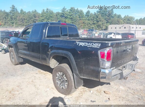 3TYSZ5ANXPT135827 2023 TOYOTA TACOMA Black Trasero izquierdo