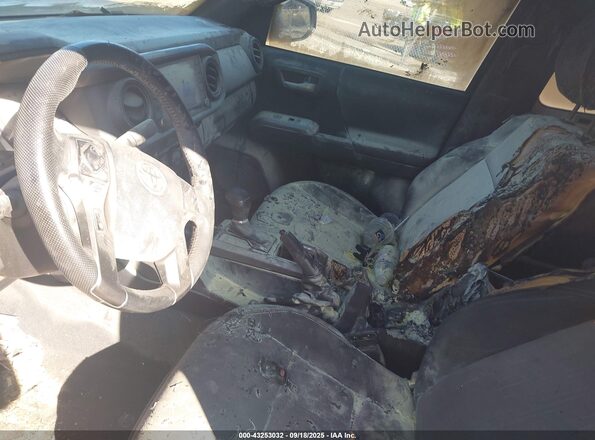 3TYSZ5ANXPT135827 2023 TOYOTA TACOMA Black Vista frontal