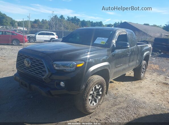 3TYSZ5ANXPT135827 2023 TOYOTA TACOMA Black Vista tres cuartos delantera izquierda
