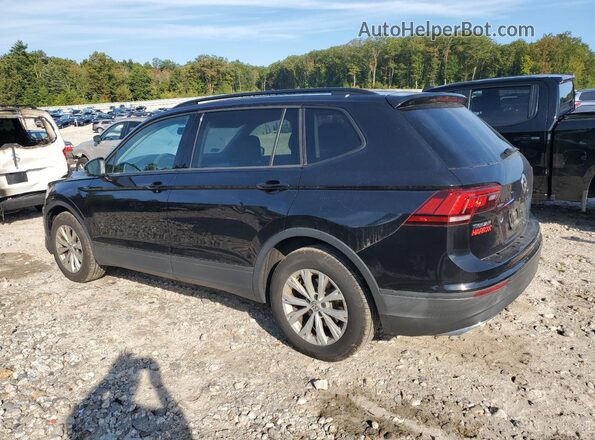 3VV0B7AX0JM019615 2018 VOLKSWAGEN TIGUAN Black 