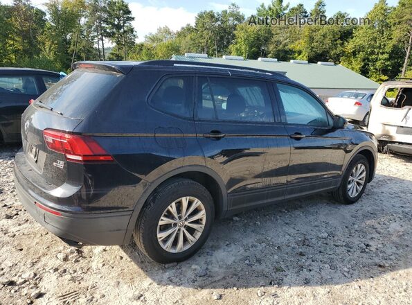 3VV0B7AX0JM019615 2018 VOLKSWAGEN TIGUAN Black 