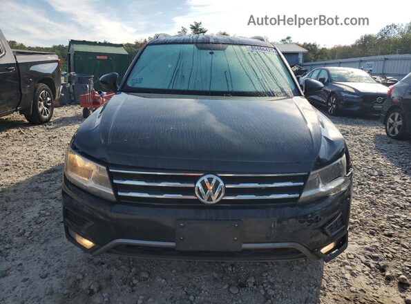 3VV0B7AX0JM019615 2018 VOLKSWAGEN TIGUAN Black 