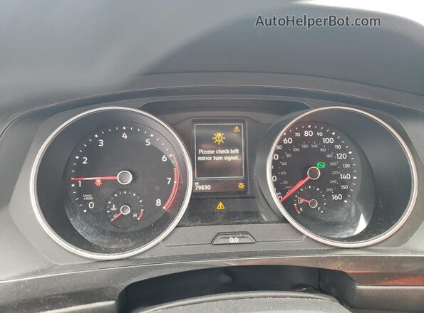 3VV0B7AX2JM017073 2018 VOLKSWAGEN TIGUAN Charcoal 