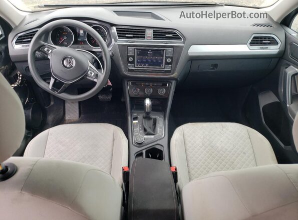3VV0B7AX2JM017073 2018 VOLKSWAGEN TIGUAN Charcoal 