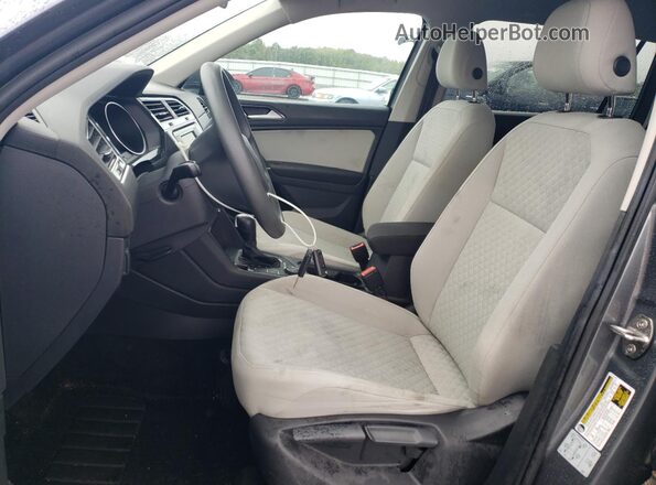 3VV0B7AX2JM017073 2018 VOLKSWAGEN TIGUAN Charcoal 