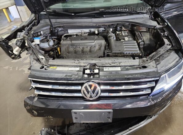3VV0B7AX2LM033406 2020 VOLKSWAGEN TIGUAN Черный Вид подкапотного пространства