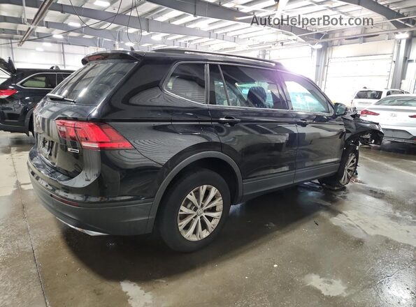 3VV0B7AX2LM033406 2020 VOLKSWAGEN TIGUAN Черный Задняя правая четверть