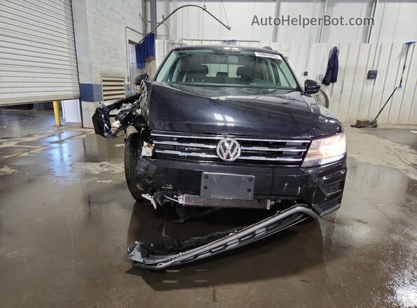 3VV0B7AX2LM033406 2020 VOLKSWAGEN TIGUAN Черный Вид спереди