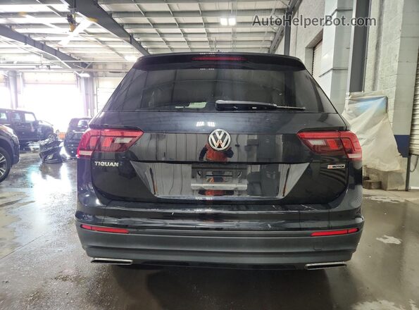 3VV0B7AX2LM033406 2020 VOLKSWAGEN TIGUAN Черный Вид сзади