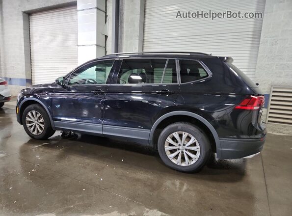 3VV0B7AX2LM033406 2020 VOLKSWAGEN TIGUAN Черный Задняя левая четверть