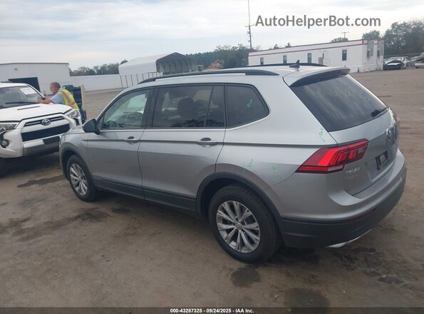 3VV0B7AX5LM142734 2020 VOLKSWAGEN TIGUAN Silver Задня ліва чверть