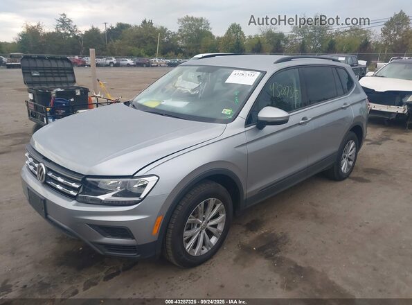 3VV0B7AX5LM142734 2020 VOLKSWAGEN TIGUAN Silver Передня ліва чверть