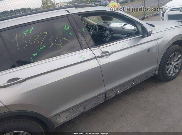 3VV0B7AX5LM142734 2020 VOLKSWAGEN TIGUAN Silver Вид спереду