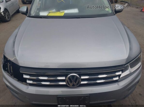 3VV0B7AX5LM142734 2020 VOLKSWAGEN TIGUAN Silver Вид щитка приладів