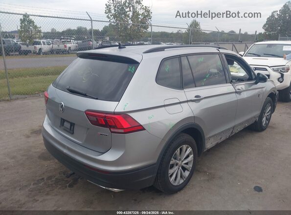 3VV0B7AX5LM142734 2020 VOLKSWAGEN TIGUAN Silver Задня права чверть