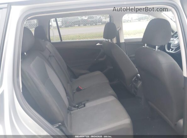 3VV0B7AX5LM142734 2020 VOLKSWAGEN TIGUAN Silver Вид наклейки з VIN-кодом