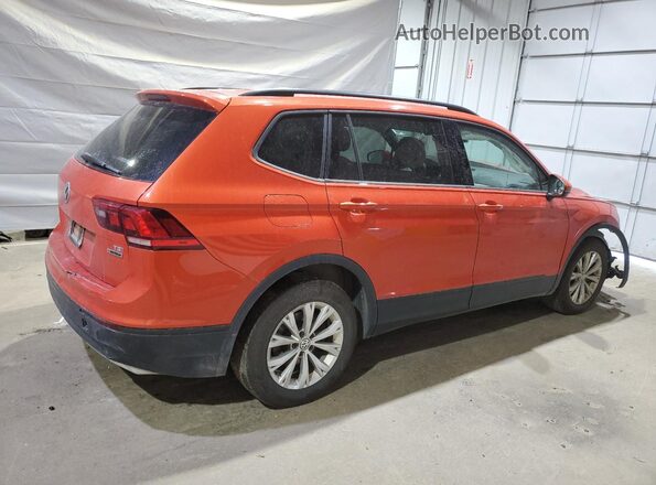 3VV0B7AX7JM089547 2018 VOLKSWAGEN TIGUAN Orange 