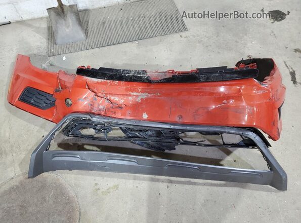 3VV0B7AX7JM089547 2018 VOLKSWAGEN TIGUAN Orange 
