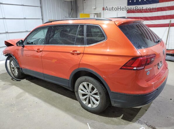 3VV0B7AX7JM089547 2018 VOLKSWAGEN TIGUAN Orange 
