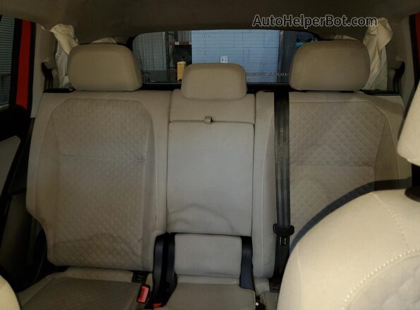 3VV0B7AX7JM089547 2018 VOLKSWAGEN TIGUAN Orange 
