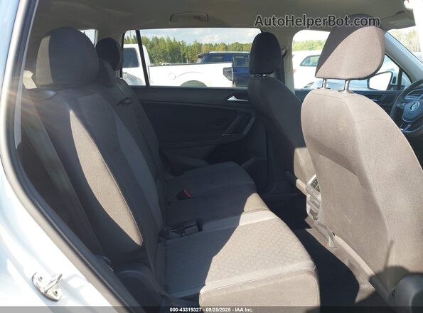 3VV0B7AX7LM124283 2020 VOLKSWAGEN TIGUAN White Vista de la etiqueta del VIN