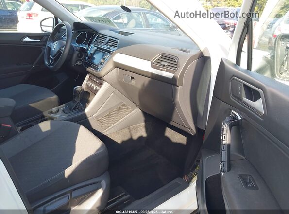 3VV0B7AX7LM124283 2020 VOLKSWAGEN TIGUAN White Vista interior delantera
