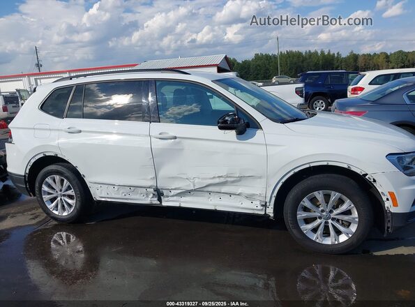 3VV0B7AX7LM124283 2020 VOLKSWAGEN TIGUAN White Vista frontal