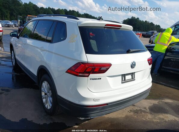 3VV0B7AX7LM124283 2020 VOLKSWAGEN TIGUAN White Trasero izquierdo