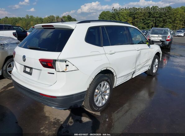 3VV0B7AX7LM124283 2020 VOLKSWAGEN TIGUAN White Trasero derecho