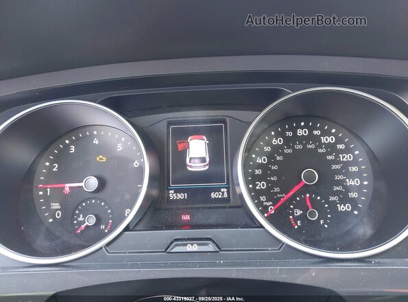 3VV0B7AX7LM124283 2020 VOLKSWAGEN TIGUAN White Vista de los asientos traseros