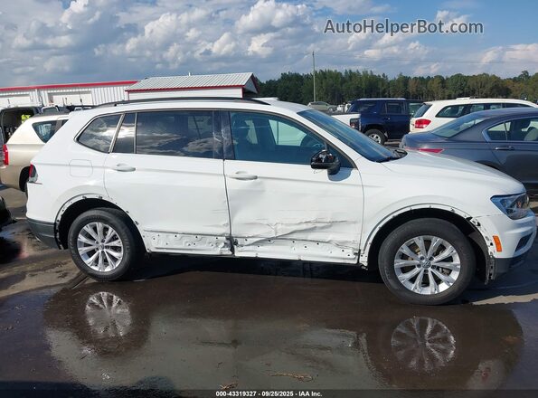 3VV0B7AX7LM124283 2020 VOLKSWAGEN TIGUAN White Vista interior de 360 grados