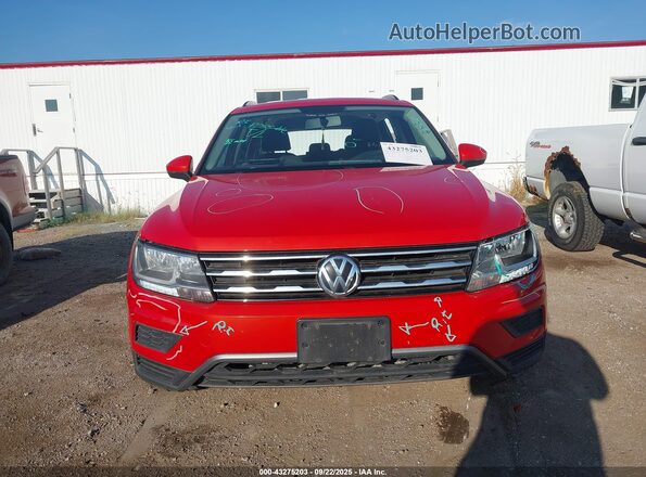 3VV0B7AX8KM051911 2019 VOLKSWAGEN TIGUAN Orange Widok zestawu wskaźników