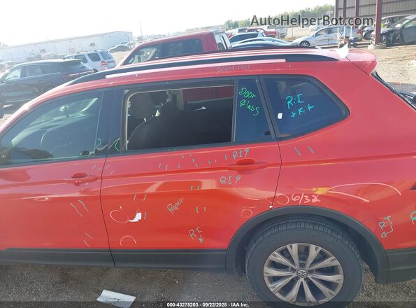 3VV0B7AX8KM051911 2019 VOLKSWAGEN TIGUAN Orange Widok wnętrza 360 stopni