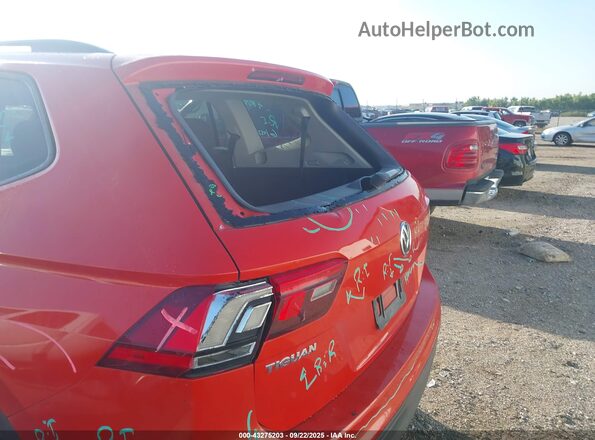 3VV0B7AX8KM051911 2019 VOLKSWAGEN TIGUAN Orange Widok z przodu