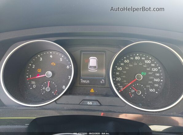 3VV0B7AX8KM051911 2019 VOLKSWAGEN TIGUAN Orange Widok tylnych siedzeń