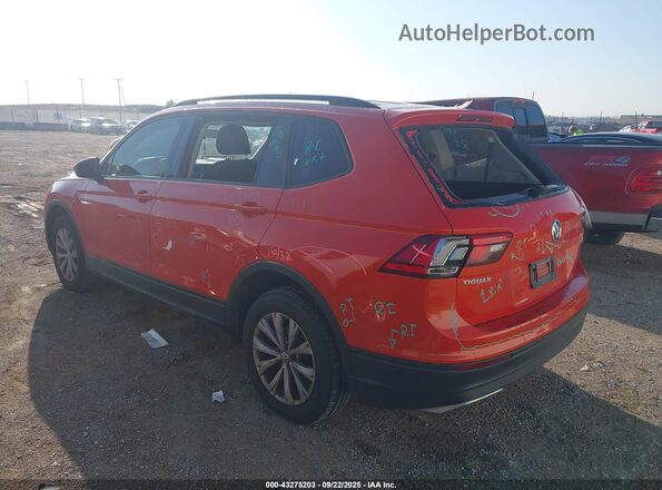 3VV0B7AX8KM051911 2019 VOLKSWAGEN TIGUAN Orange Tył lewy