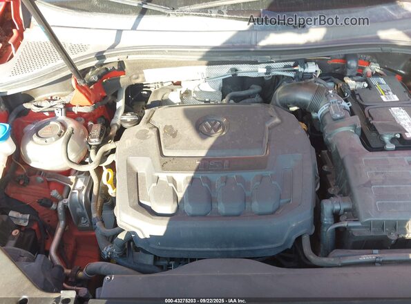 3VV0B7AX8KM051911 2019 VOLKSWAGEN TIGUAN Orange Widok z tyłu