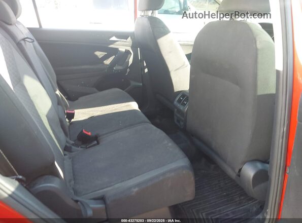 3VV0B7AX8KM051911 2019 VOLKSWAGEN TIGUAN Orange Widok naklejki z numerem VIN