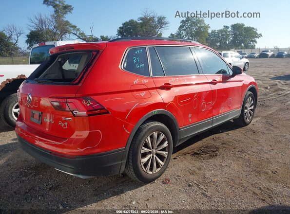 3VV0B7AX8KM051911 2019 VOLKSWAGEN TIGUAN Orange Tył prawy