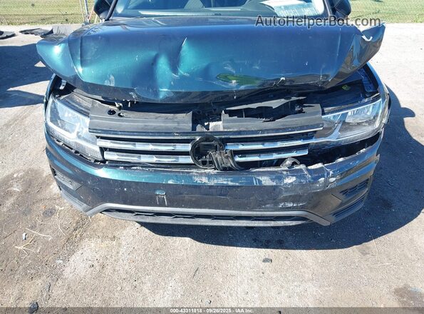 3VV0B7AX9JM112536 2018 VOLKSWAGEN TIGUAN Green წინა ხედი