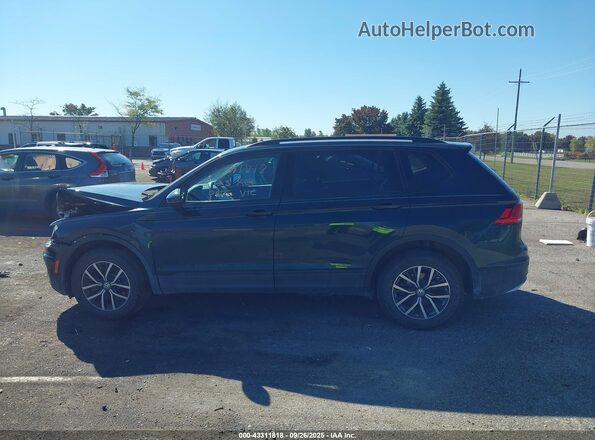 3VV0B7AX9JM112536 2018 VOLKSWAGEN TIGUAN Green სალონის 360-გრადუსიანი ხედი