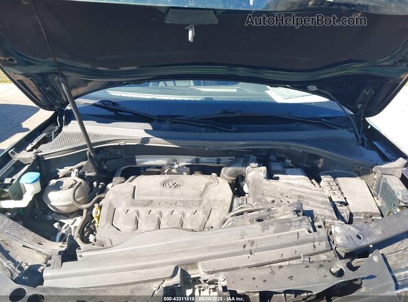 3VV0B7AX9JM112536 2018 VOLKSWAGEN TIGUAN Green უკანა ხედი