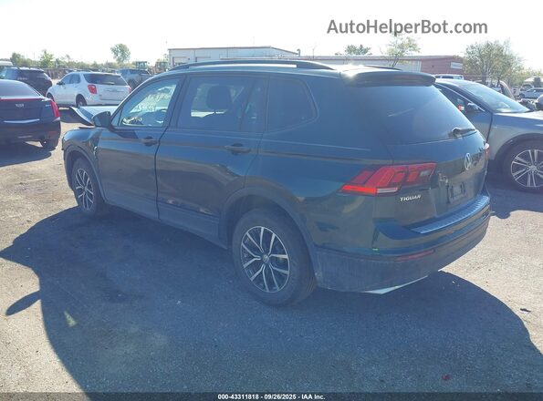 3VV0B7AX9JM112536 2018 VOLKSWAGEN TIGUAN Green უკანა მარცხენა