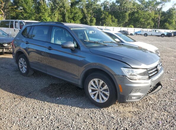 3VV1B7AX1JM030319 2018 VOLKSWAGEN TIGUAN Серый 